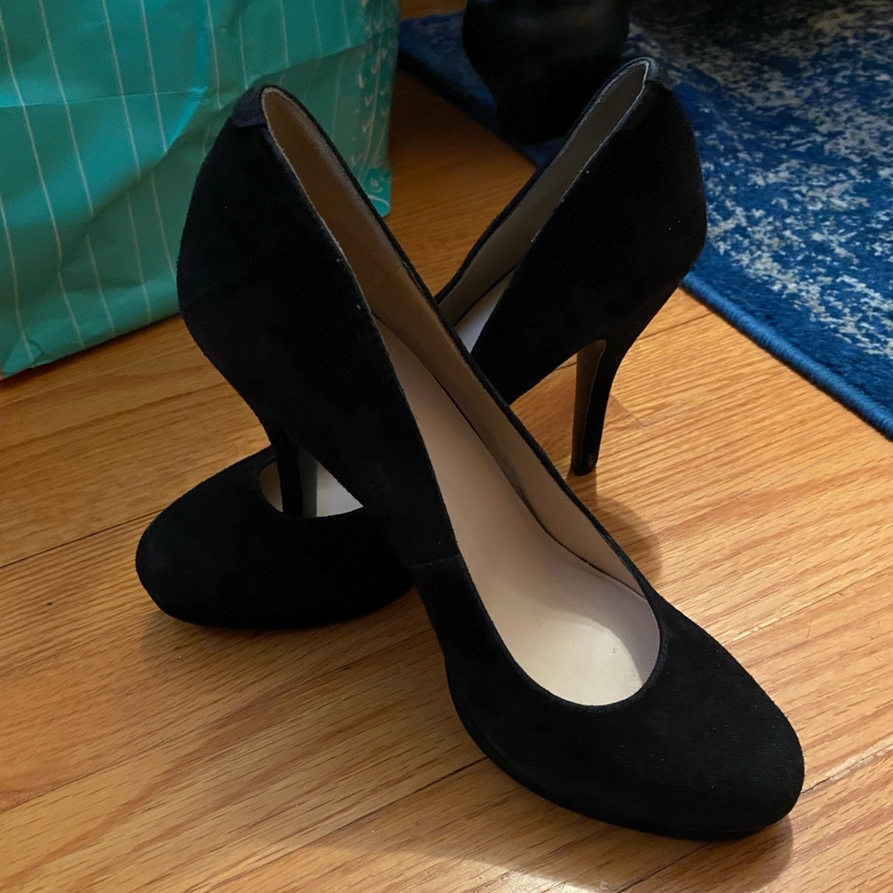 Black Nine West Heels